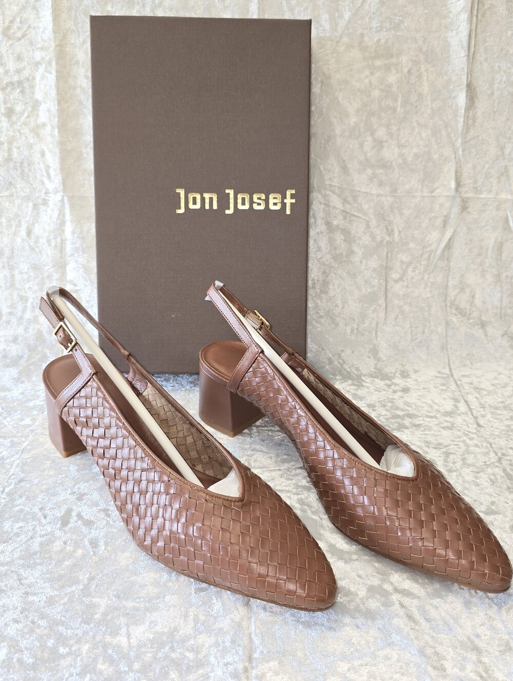 Jon Josef Shoes Proto1025 Natural Leather Heels